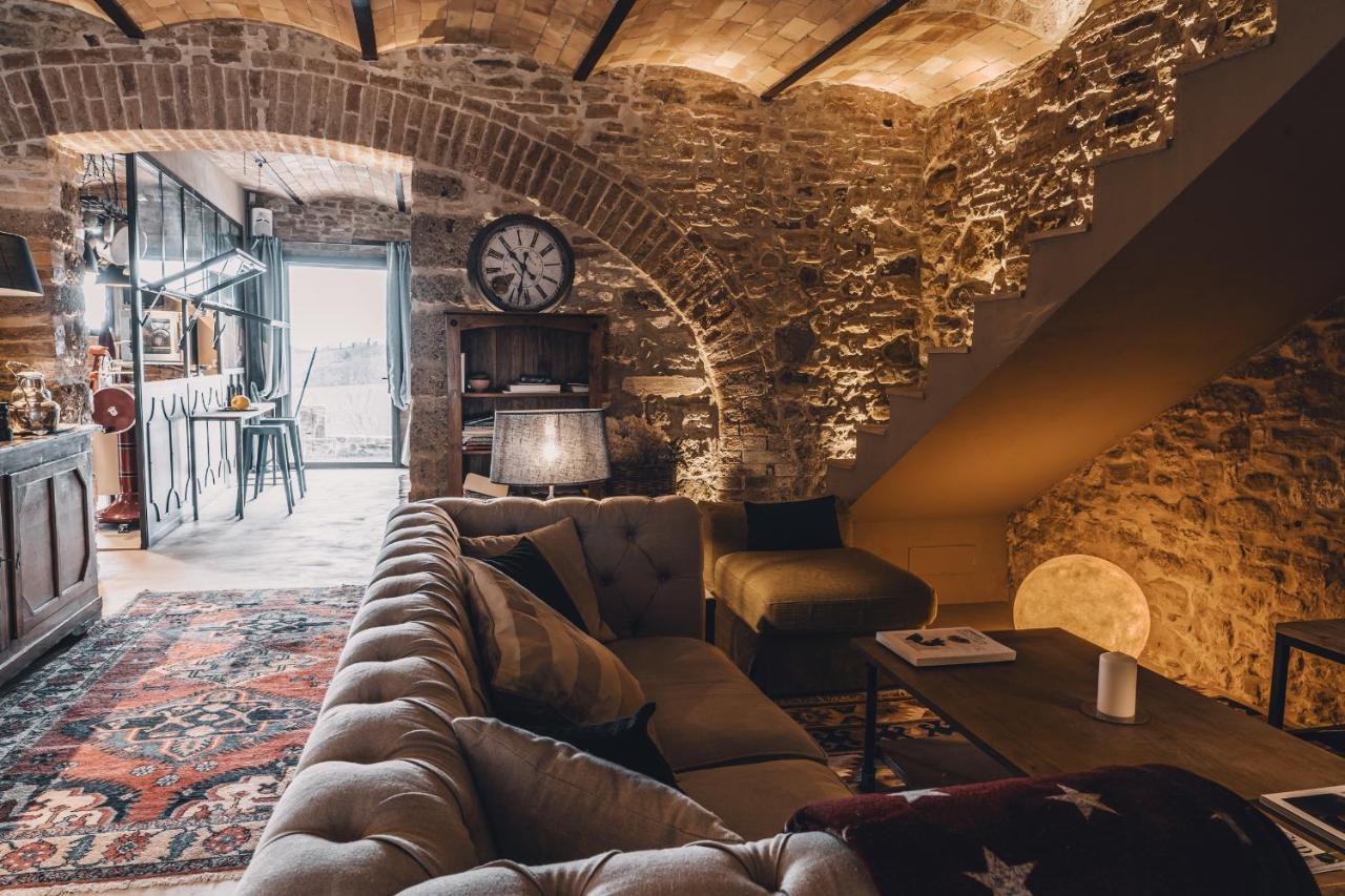 Agriturismo Poggio Il Castellare Монтальчино Экстерьер фото