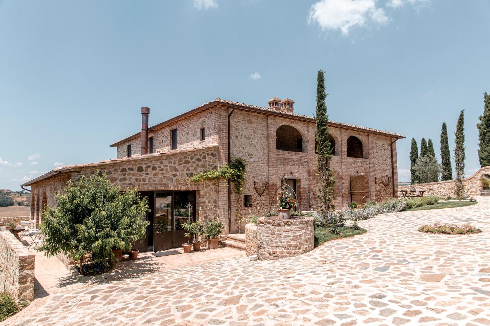 Agriturismo Poggio Il Castellare Монтальчино Экстерьер фото