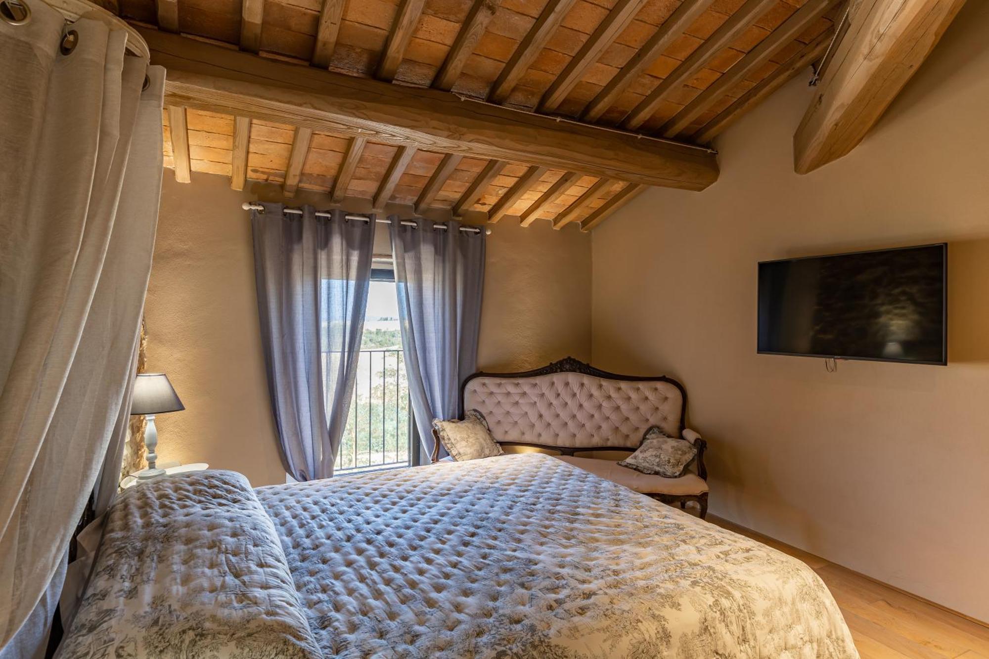 Agriturismo Poggio Il Castellare Монтальчино Экстерьер фото